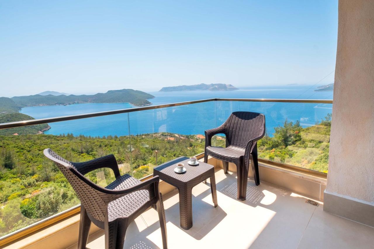 Golden Rose Suit Hotel Κας Εξωτερικό φωτογραφία